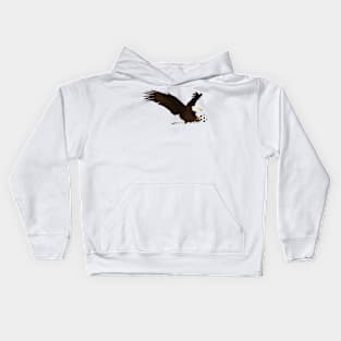 Soccer Eagle Kids Hoodie